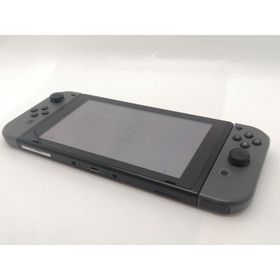 【中古】Nintendo Switch 本体 Joy-Con(L)/(R) グレー HAC-S-KAAAA 【2017年3月】【津田沼】保証期間１ヶ月【ランクC】