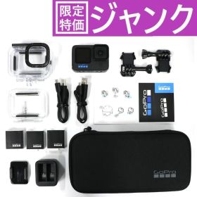 GoPro HERO11 Black hero11-black アクションカメラ アクセサリーセット hero11-black ジャンク品 [難あり(D)]