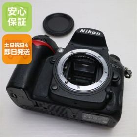 超美品 Nikon D7000 ブラック ボディ 即日発送 Nikon デジタル一眼 本体 土日祝発送OK
