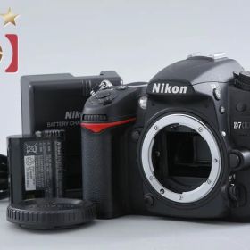【中古】Nikon ニコン D7000 デジタル一眼レフカメラ