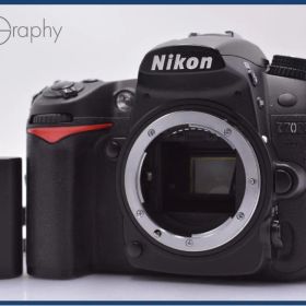 【動作保証】 ニコン Nikon D7000 バッテリー付 同梱無料 #am9782