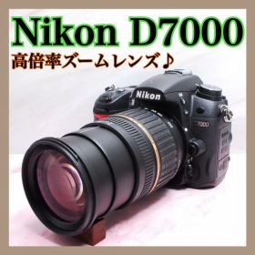 1本で完結❤️Nikon D7000✨万能レンズ✨高倍率✨ショット数少