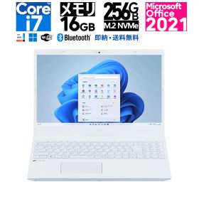 NEC 15.6型 LAVIE N15 N1570/GAW PC-N1570GAW [パールホワイト] 第11世代 インテル Core i7 1165G7(Tiger Lake) 2.8GHz/4コア メモリ：16GB SSD：256GB ノートパソコン,ノートPC Windows 11 Home 64bit Wi-Fi 6 Webカメラ Bluetooth5.1