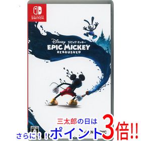 【中古】送料無料 ディズニー エピックミッキー：Rebrushed Nintendo Switch【ゆうパケット対応】