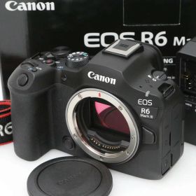 【中古】【美品】キヤノン EOS R6 Mark III ボディ CA01-D501-4C4 キヤノン ミラーレス一眼 フルサイズ 高画質 高速連写 手ブレ補正 高性能AF 動画撮影 プロ仕様