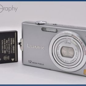 パナソニック Panasonic LUMIX DMC-FX60 5x バッテリー付属 同梱無料 #ak458