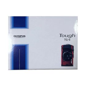 【新品】OLYMPUS (オリンパス) Tough TG-6 ブラック デジタルカメラ