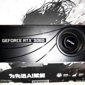 ZOTAC GeForce RTX 3060 グラフィックボード 本体