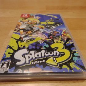 Nintendo Switch スプラトゥーン3 ソフト