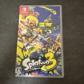 Switch スプラトゥーン3