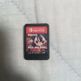天穂のサクナヒメ Nintendo Switch ソフト（箱無し）