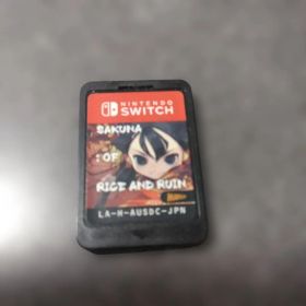 Nintendo Switch 天穂のサクナヒメ ソフトのみ