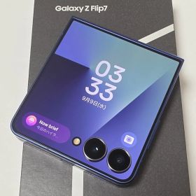 【美品】Galaxy Z Flip7【付属品完備】SIMフリー 判定○ 海外版
