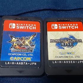 ✨美品✨モンハン ダブルクロス & ライズ✨Switchソフト2本セット