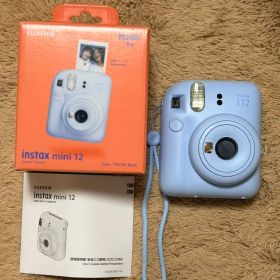 FUJIFILM instax mini 12 パステルブルー