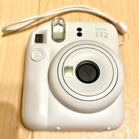 FUJIFILM instax mini 12 本体 ホワイト