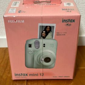 FUJIFILM instax mini 12 ミントグリーン 本体