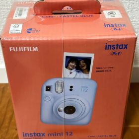 FUJIFILM instax mini 12 パステルブルー 本体