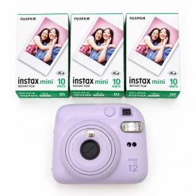 FUJIFILM instax mini 12 本体 フィルム3箱
