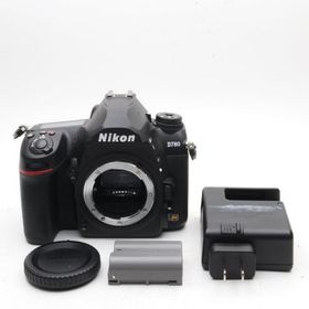 Nikon D780 ボディ ブラック 〔NIKON F マウント〕