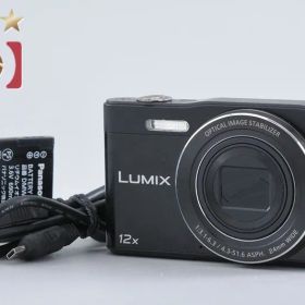 【中古】Panasonic パナソニック LUMIX DMC-SZ8 ブラック コンパクトデジタルカメラ