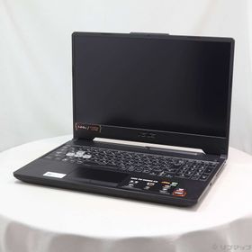 (中古)ASUS (展示品) TUF Gaming A15 FA506NCQ-R7R3050T グラファイトブラック(269-ud)