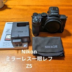 Nikon Z5 ミラーレス一眼 本体 撮影枚数少なめ