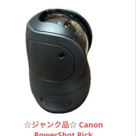 ☆ジャンク品☆ Canon デジタルカメラ PowerShot PICK