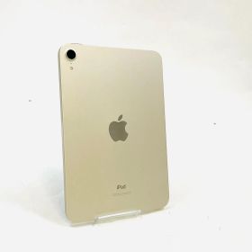 【全額返金保証】【最速発送】Apple iPad mini 8.3インチ 第6世代 256GB スターライト Wi-Fi 美品 動作確認済