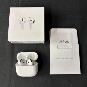 1675◆ワイヤレスイヤホン AirPods 4 Apple