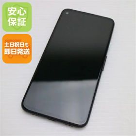 【中古】美品 SoftBank Google Pixel 4a 128GB ジャストブラック スマホ 中古土日祝発送 即日発送