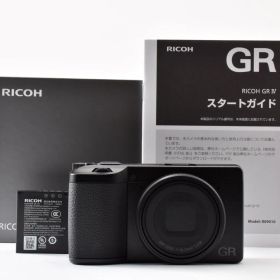 【返品保証】★極上美品★リコー RICOH GR IV 《ショット数:1241回》★ L2398#9066