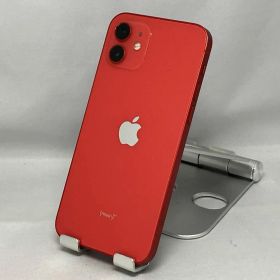 au 【SIMロックなし】MGHQ3J/A iPhone 12 64GB レッド au