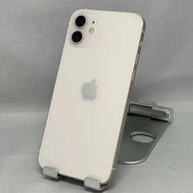 au 【SIMロックなし】MGJ13J/A iPhone 12 256GB ホワイト au