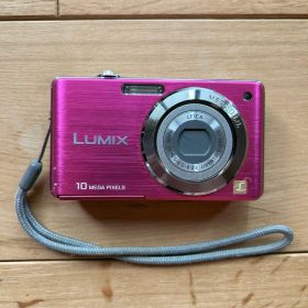 パナソニックLUMIX DMC-FS7-P ピンク 10MP デジカメ ジャンク