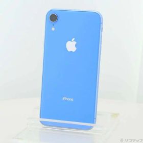 iPhone XR SIMフリー ブルー 中古 13,333円 | ネット最安値の価格比較