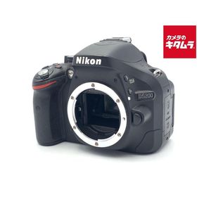 【中古】 【並品】 ニコン D5200 ボディ ブラック