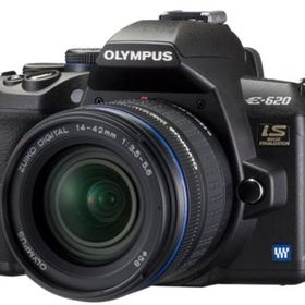 OLYMPUS デジタル一眼カメラ E-620 レンズキット（中古品）