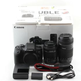 Canon EOS Kiss X8i ダブルズームキット