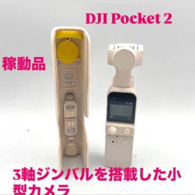 p3695 DJI Pocket 2 Sunset White 本体 カメラ