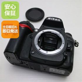 【中古】 超美品 Nikon D7000 ブラック ボディ 安心保証 即日発送 Nikon デジタル一眼 本体 土日祝発送OK