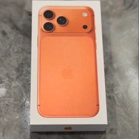 iPhone17 pro max 256GB SIMフリー コズミックオレンジ