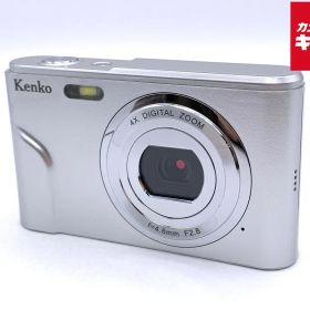 【中古】 【美品】 ケンコー デジタルカメラ KC-03TY シルバー