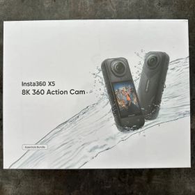Insta360 X5 8K 360 Action Cam 本体