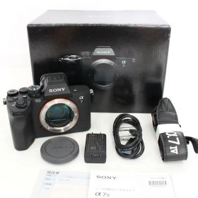 【美品】SONY α7 IV ILCE-7M4 ボディ ミラーレス デジタル一眼レフカメラ ソニー 本体 【中古】
