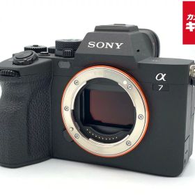 【中古】 【美品】 ソニー α7 IV ボディ [ILCE-7M4] 【ミラーレス一眼】 【6ヶ月保証】