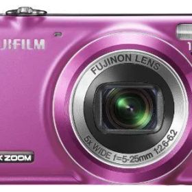 【中古】FUJIFILM デジタルカメラ FinePix JX400 ピンク FX-JX400P