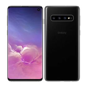 【SIMロック解除済】au Galaxy S10 SCV41 プリズムブラック SAMSUNG 当社3ヶ月間保証 中古 イオシス