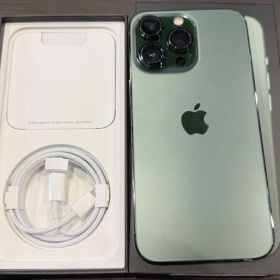 iPhone 13 Pro 128GB アルパイングリーン SIMフリー