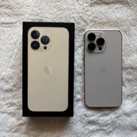 Apple iPhone 13 Pro ゴールド 本体 箱・ケーブル付